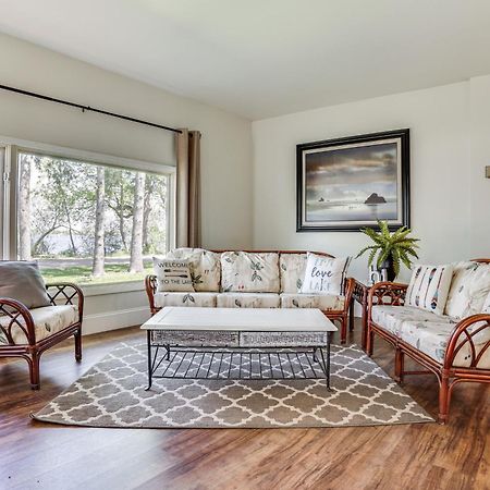 Lakeside Litchfield Home With Patio And Gas Grill! المظهر الخارجي الصورة